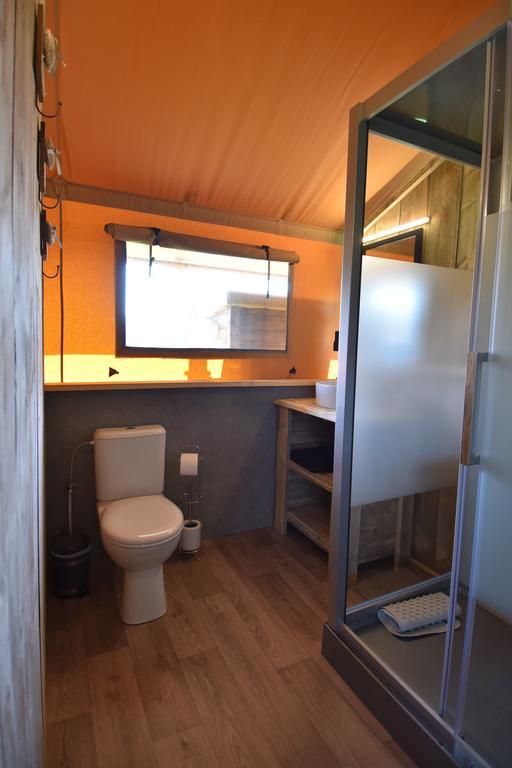 ホテル Glamping Aan De Vleterbeke Vleteren エクステリア 写真